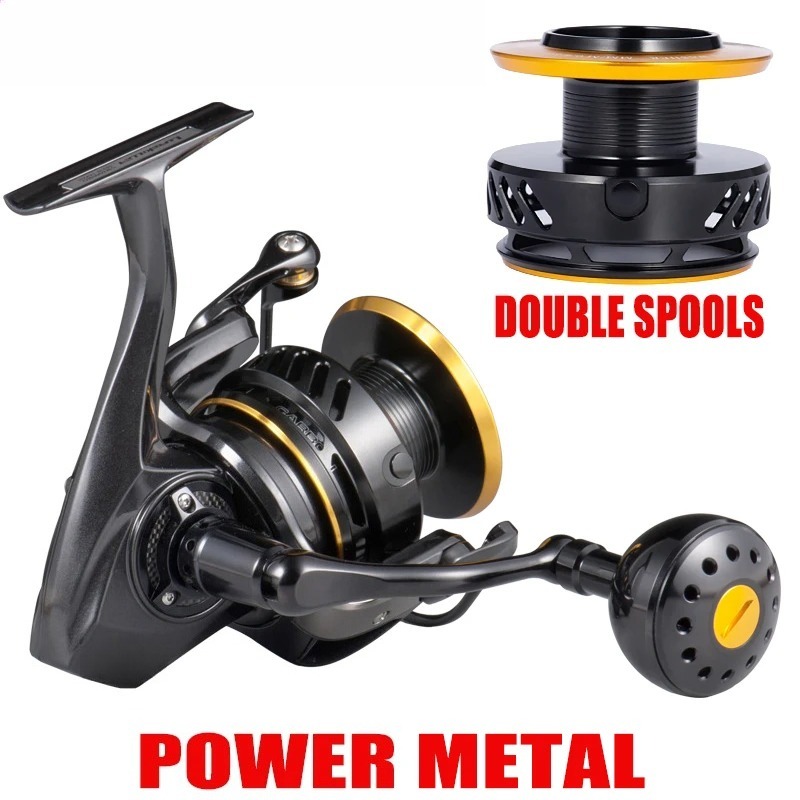 Spinning Reel - Carrete giratorio Original Lurekiller con cuerpo