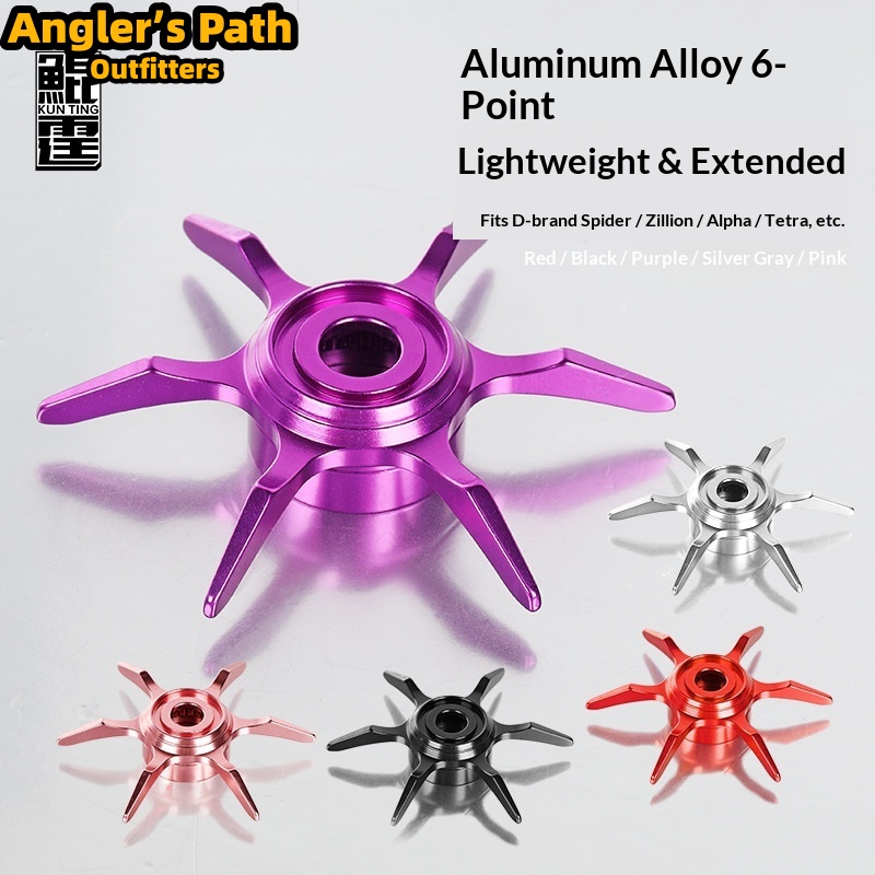 Reel Drag Knob - Perilla de freno Six Star de