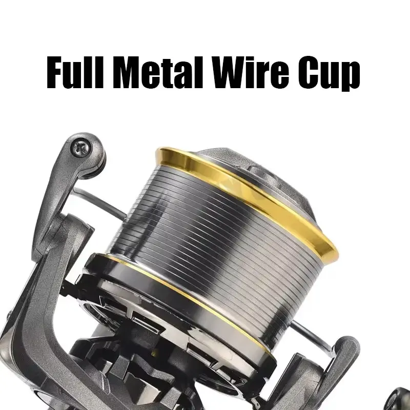 Spinning Reel - Carrete de Pesca Giratorio de Largo