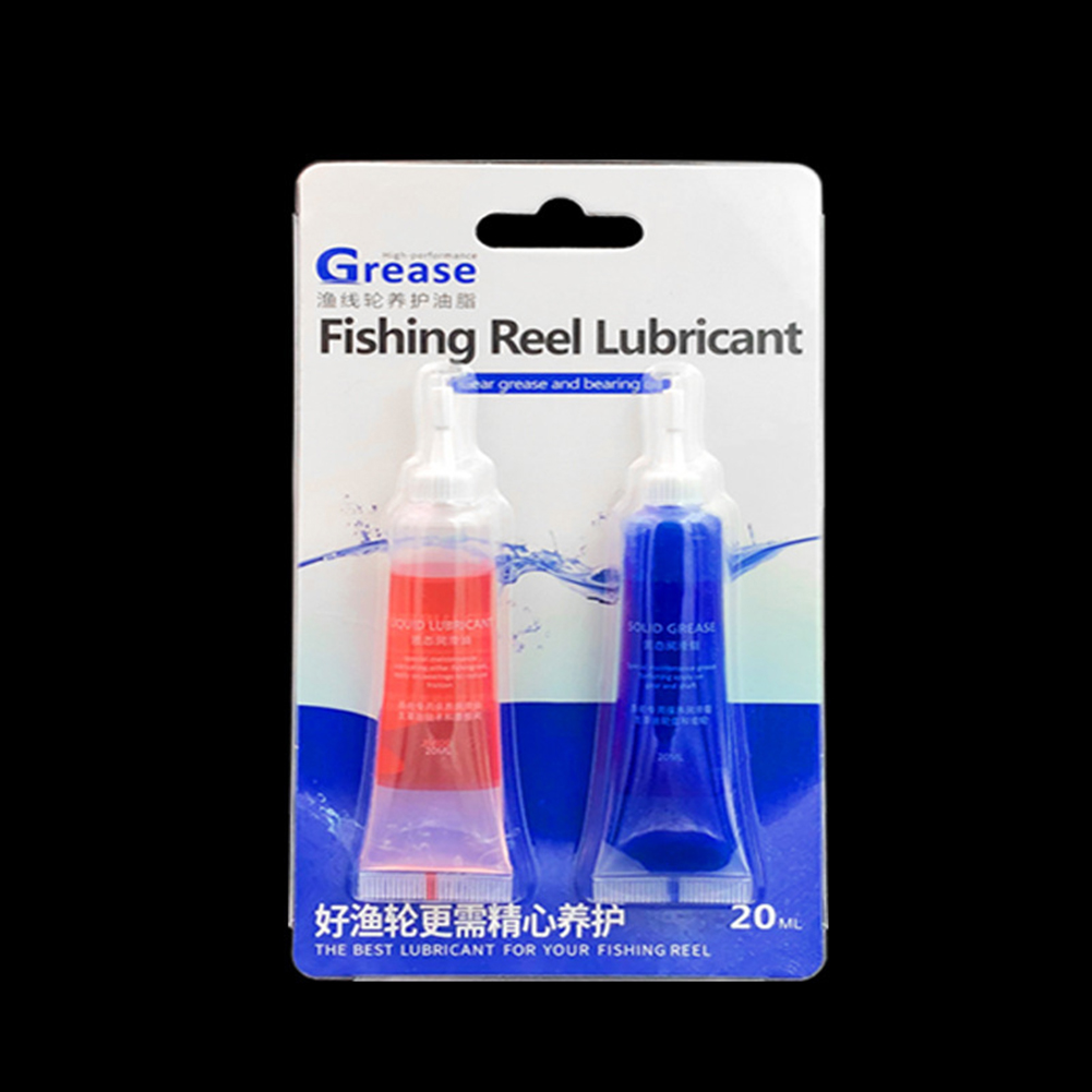Reel Repair Kit - Aceite lubricante de grasa protectora para