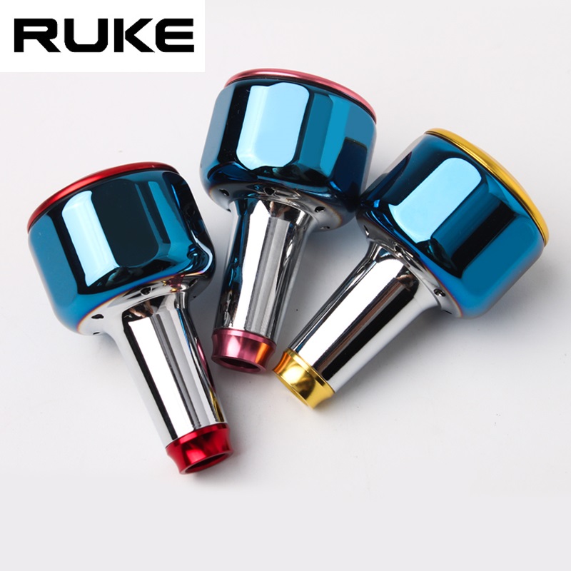 Trolling Reel - Ruke, 1 pieza, perilla de mango