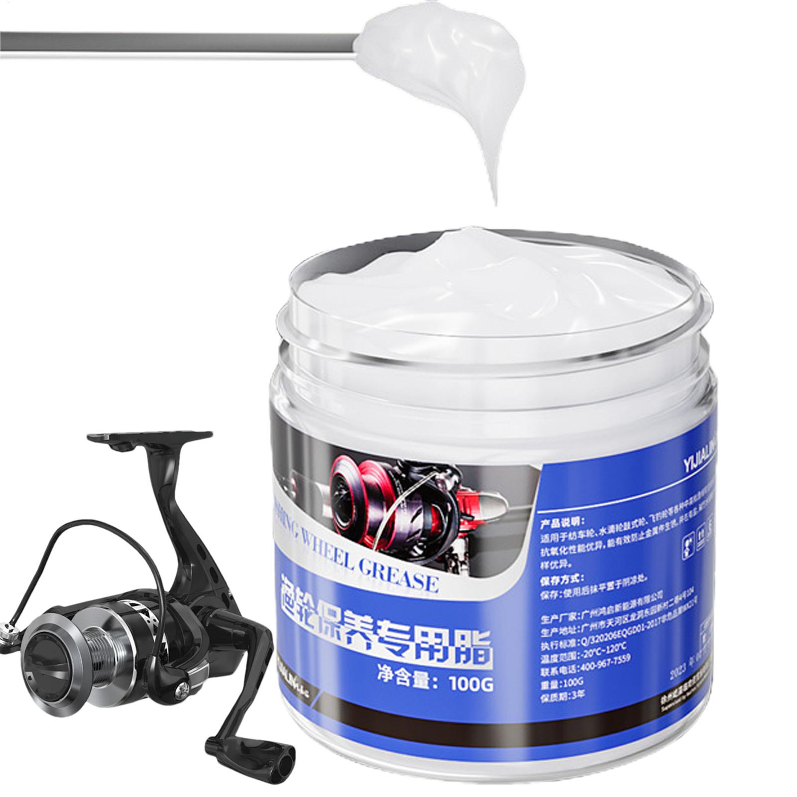 Reel Lubricant - Grasa para carretes de pesca, aceite