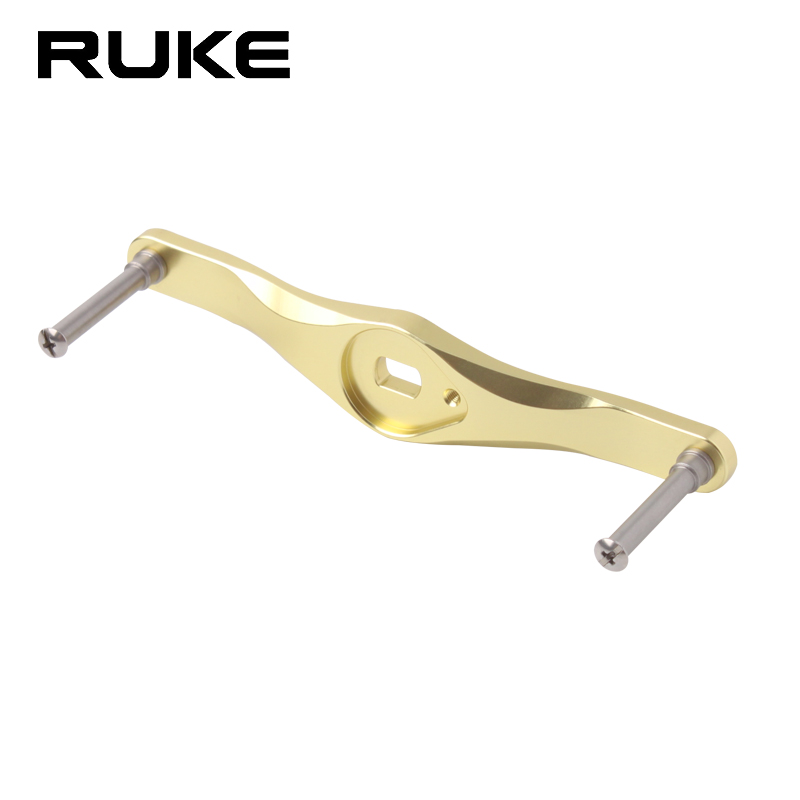 Spincast Reel - RUKE, 1 pieza, mango de carrete