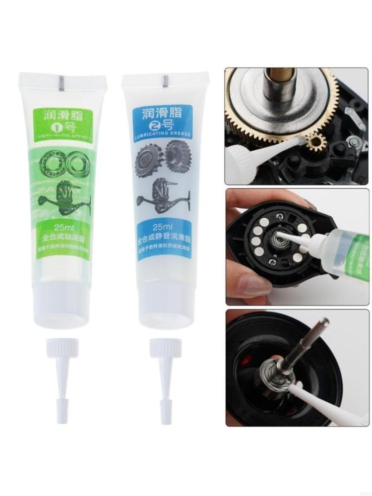 Reel Lubricant - grasa aceite carrete pesca para carrete