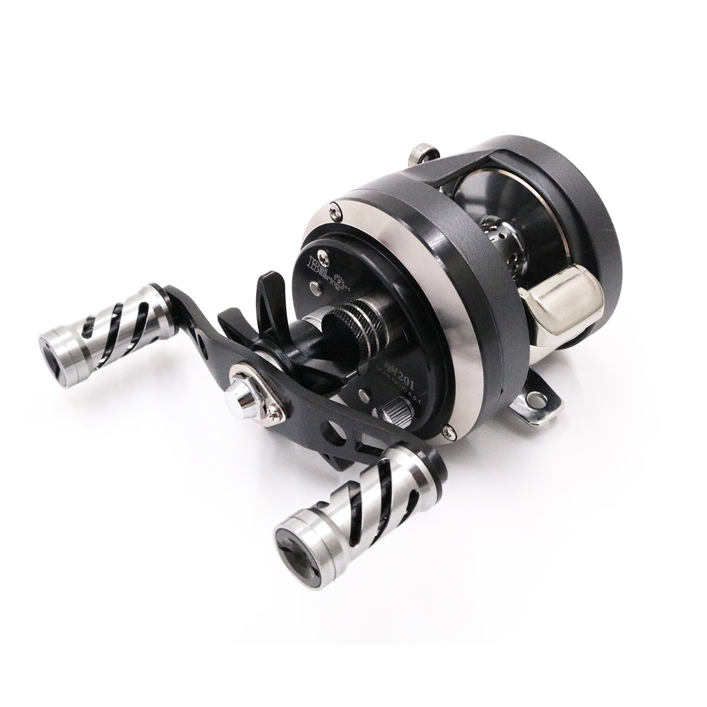 Trolling Reel - Carretes de Pesca con Mosca, Totalmente