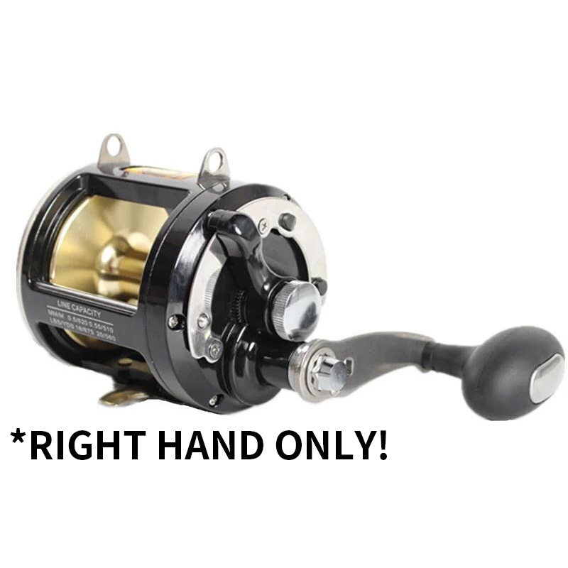 Trolling Reel - Carrete de pesca de agua salada