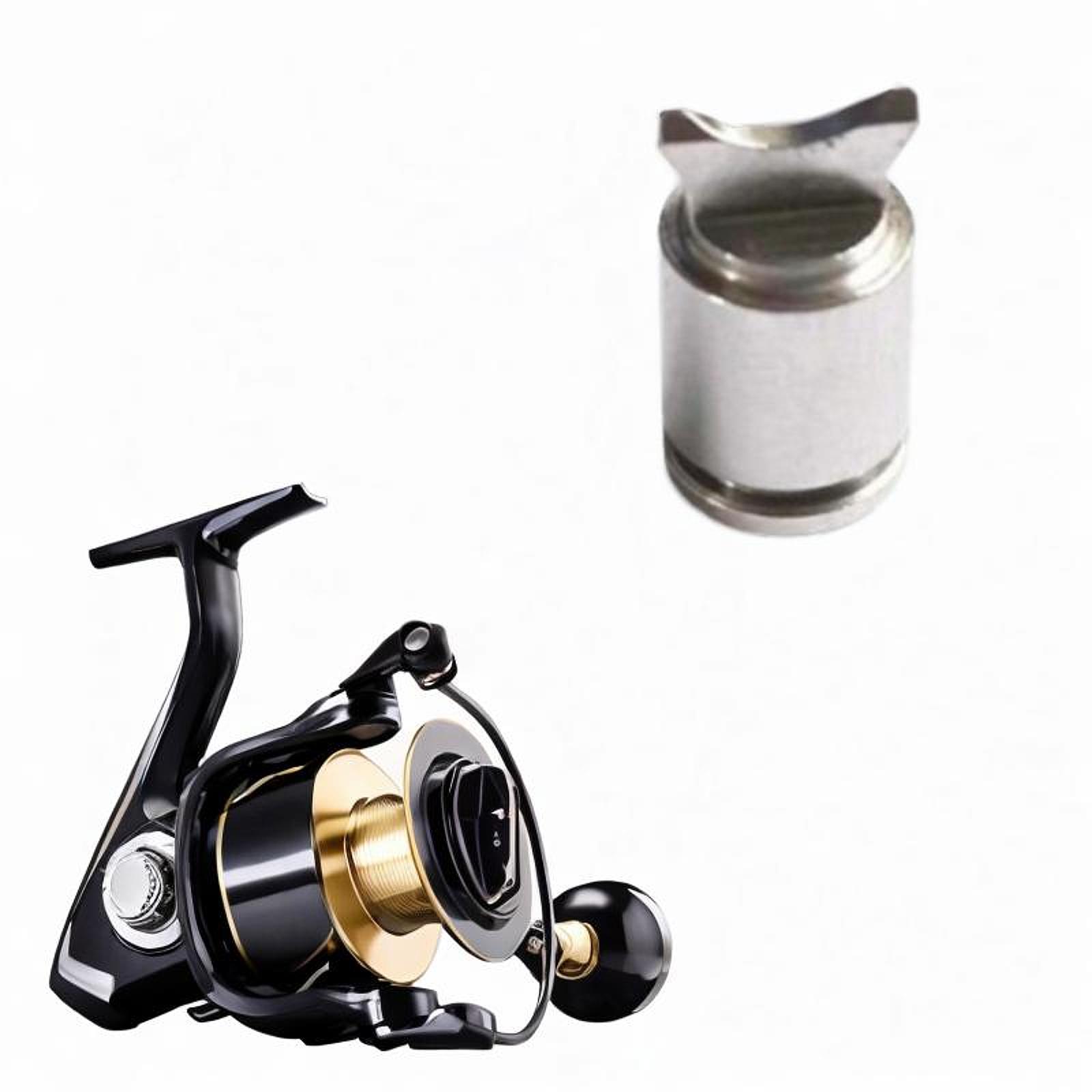 Reel Cover - Tapa Protectora Ligera de Acero Inoxidable