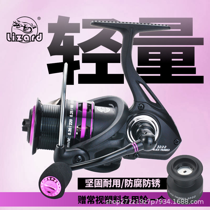 Trolling Reel - Carrete de Pesca de Spinning con