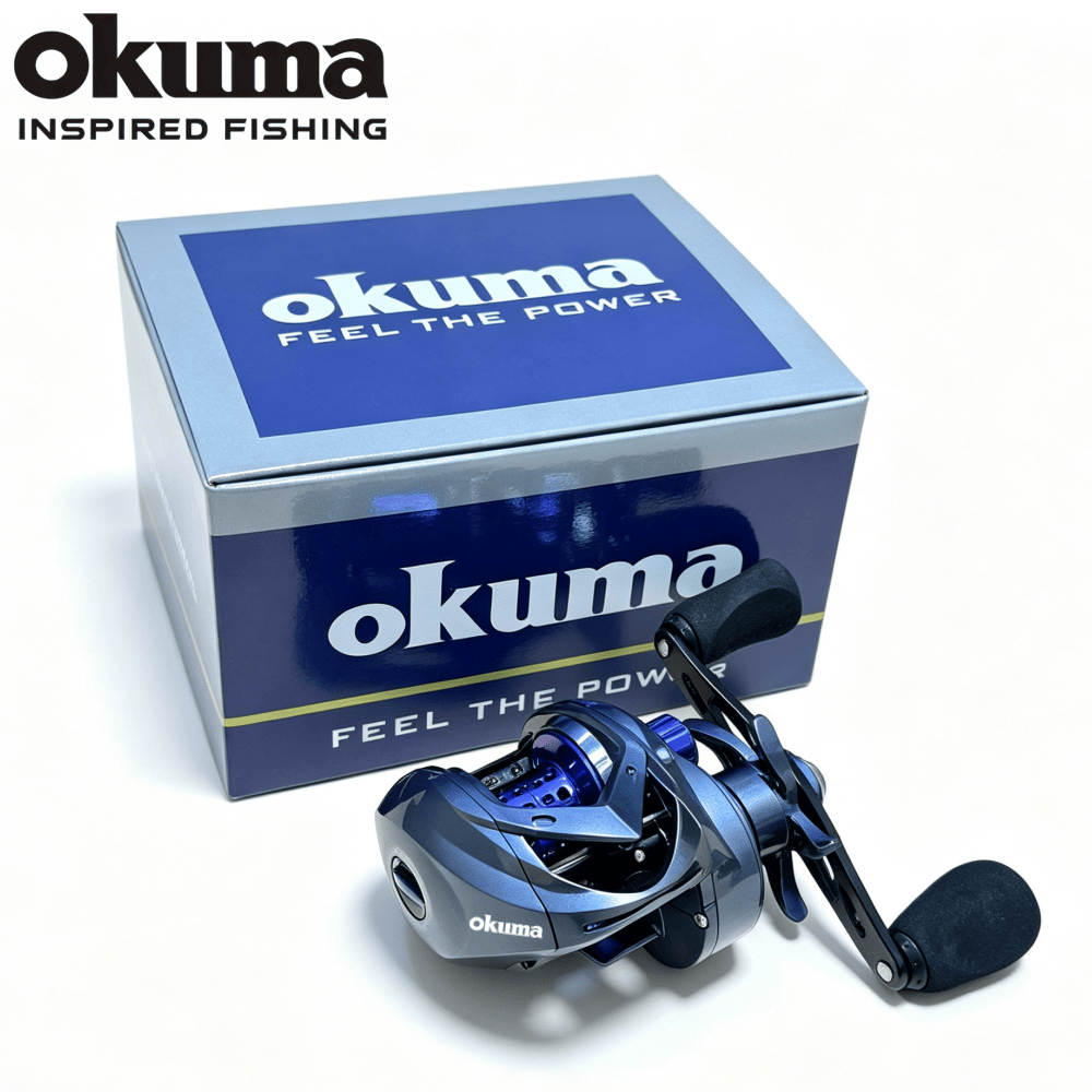 Spincast Reel - Nuevo Carrete de Pesca Okuma Long