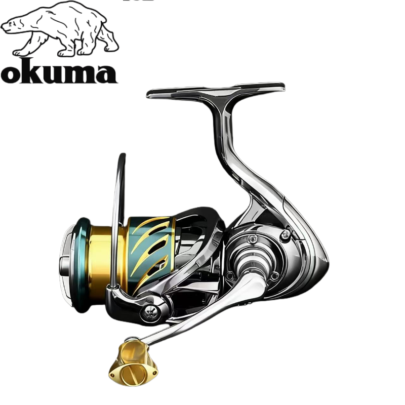 Daiwa Reel Fuego - Carrete de Pesca Okuma, Carrete de