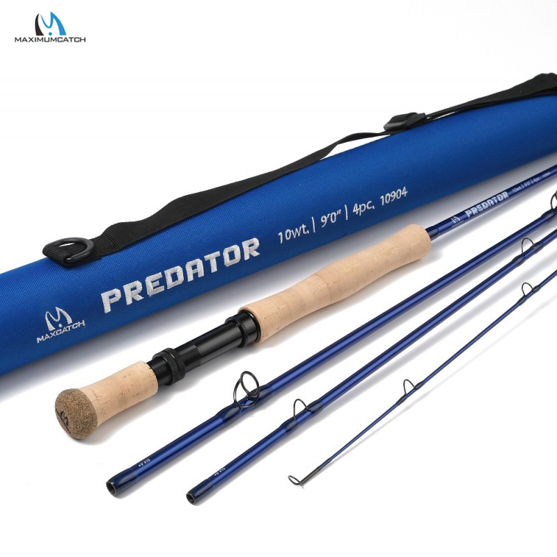 Fly Reel - MAXIMUMCATCH 9 pies 8-12WT Predator caña