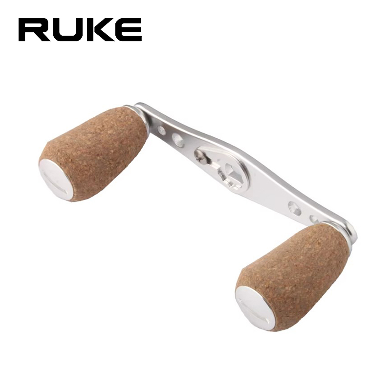 Spincast Reel - Carrete de Pesca Ruke con Manivela