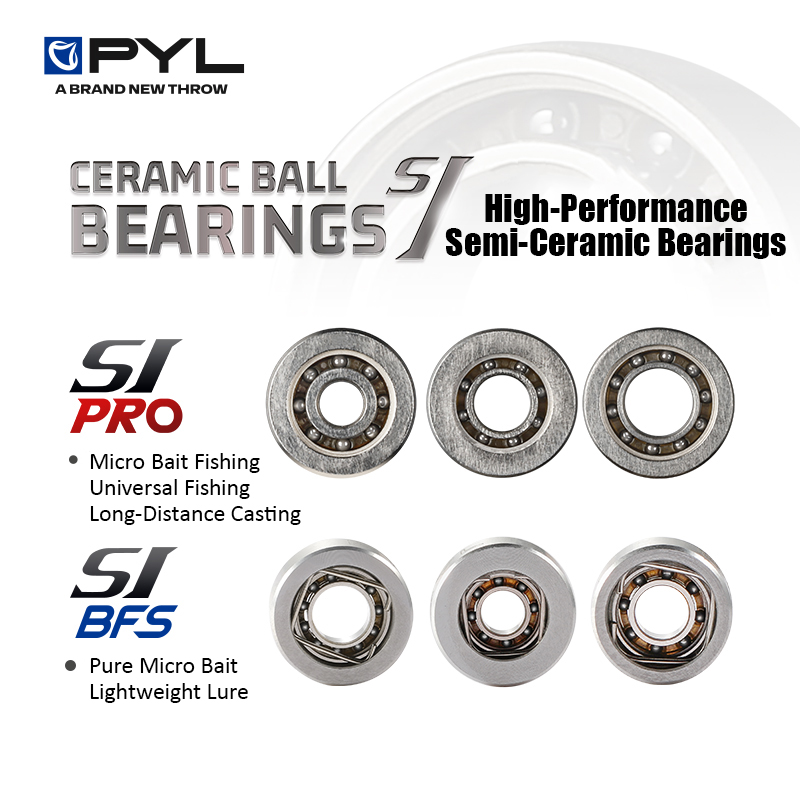 Reel Repair Kit - PYL rodamiento de bolas de cerámica