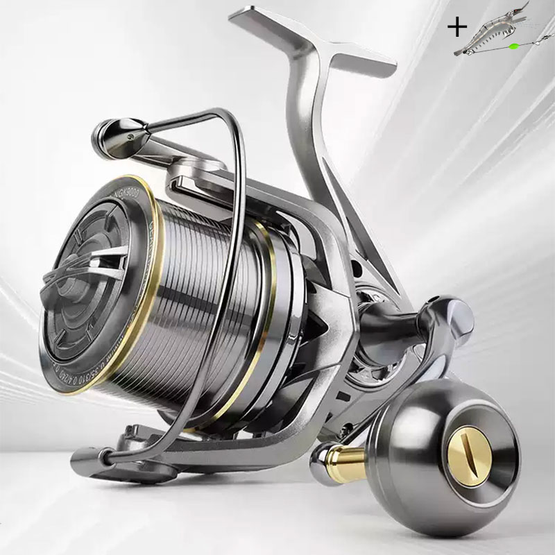 Trolling Reel - Carrete de Pesca Giratorio con Bobina