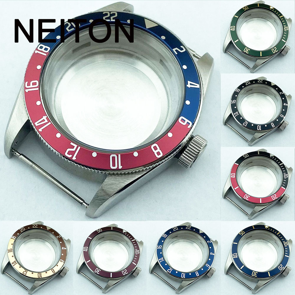 Reel Case - NEITON 41mm caja de PVD negro
