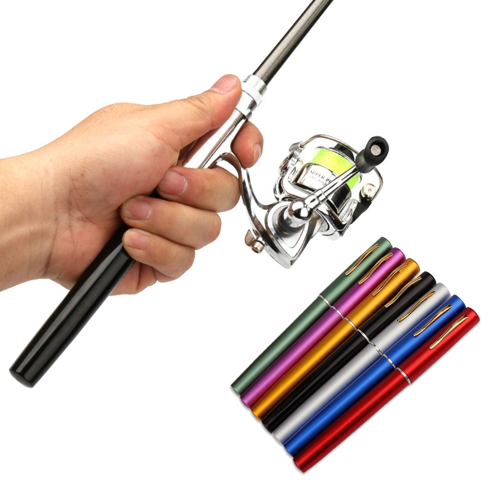 Penn Reel Fierce - Caña de pescar plegable de bolsillo