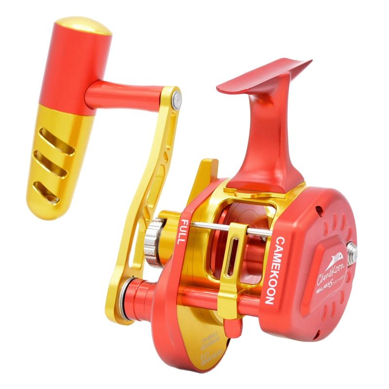 Trolling Reel - Carrete de Pesca CAMEKOON Serie MALAKAS