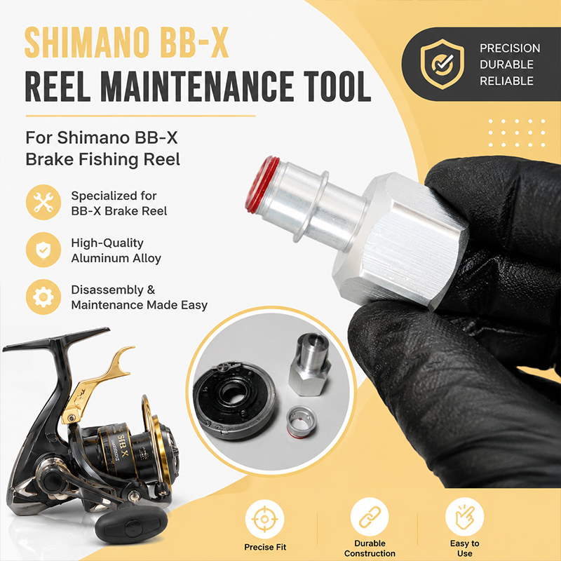 Fly Reel - Herramienta integrada de desmontaje y reparación