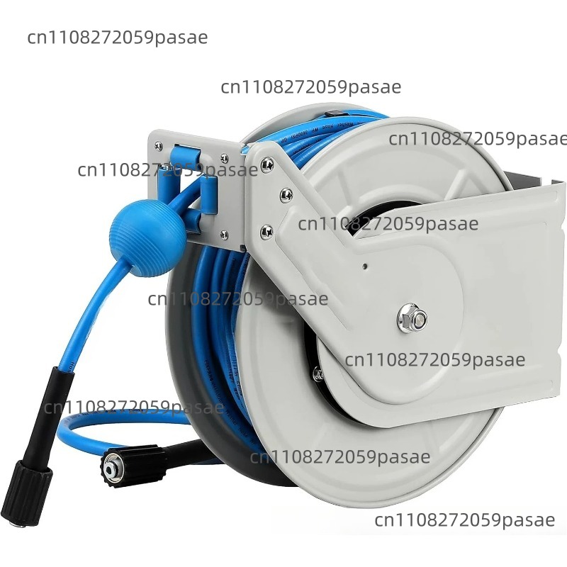 Reel Lubricant - Carrete de Manguera Retráctil Automático, Carrete