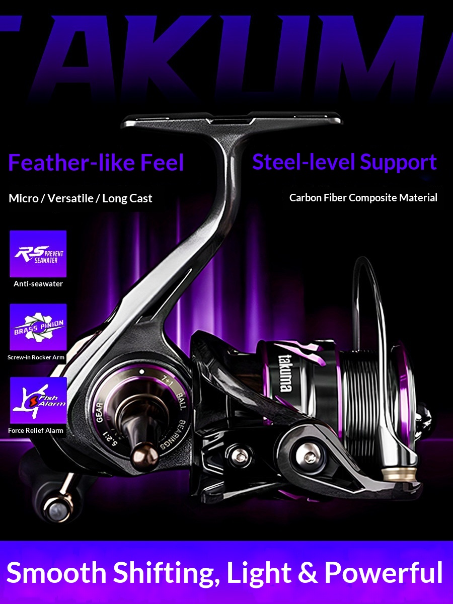 Trolling Reel - Carrete de Pesca Giratorio Takuma P1