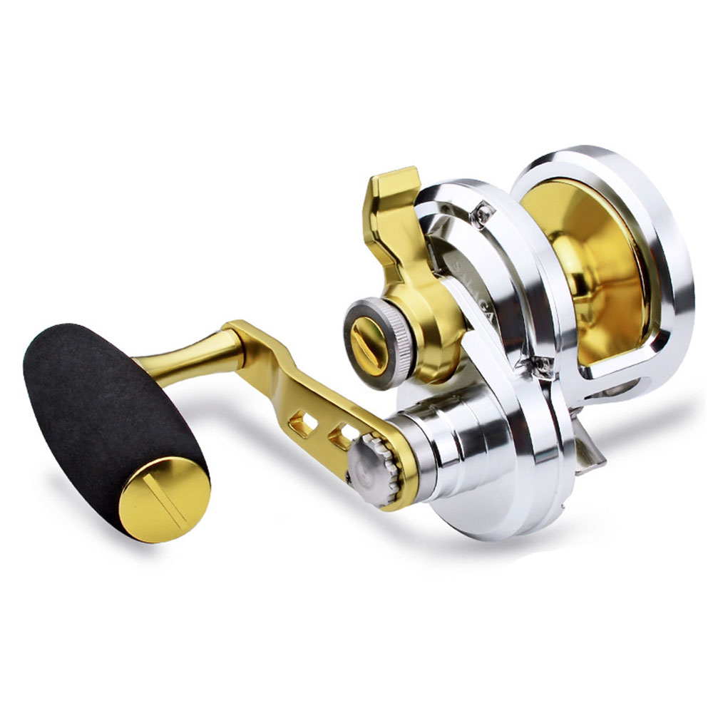 Trolling Reel - Carrete de Pesca Convencional con Arrastre