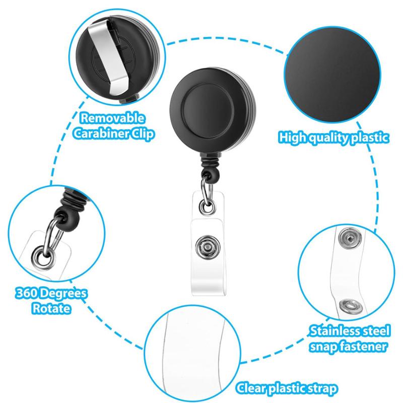 Carrete de insignia retráctil, - Reel Cover reseña y precio