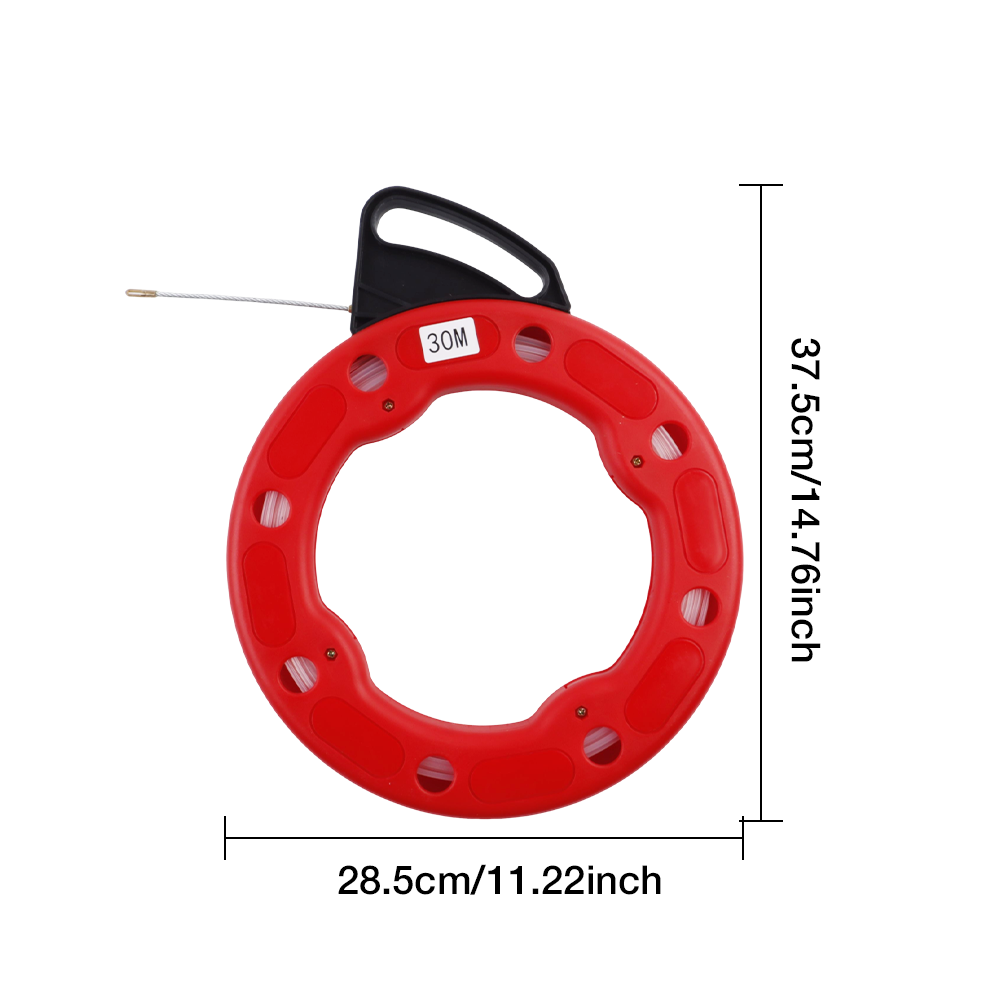 Cinta pasacables profesional d - Conventional Reel reseña y precio