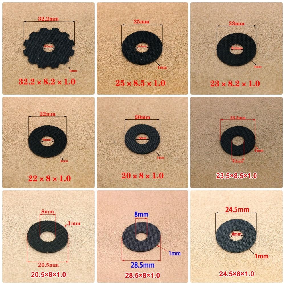 Arandelas de arrastre de fibra - Reel Repair Kit reseña y precio