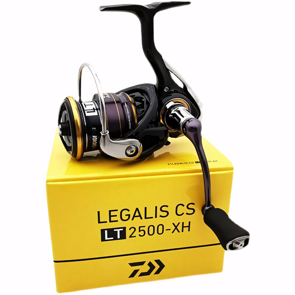 Carretes de Pesca DAIWA LEGALI - Abu Garcia Reel Max reseña y precio