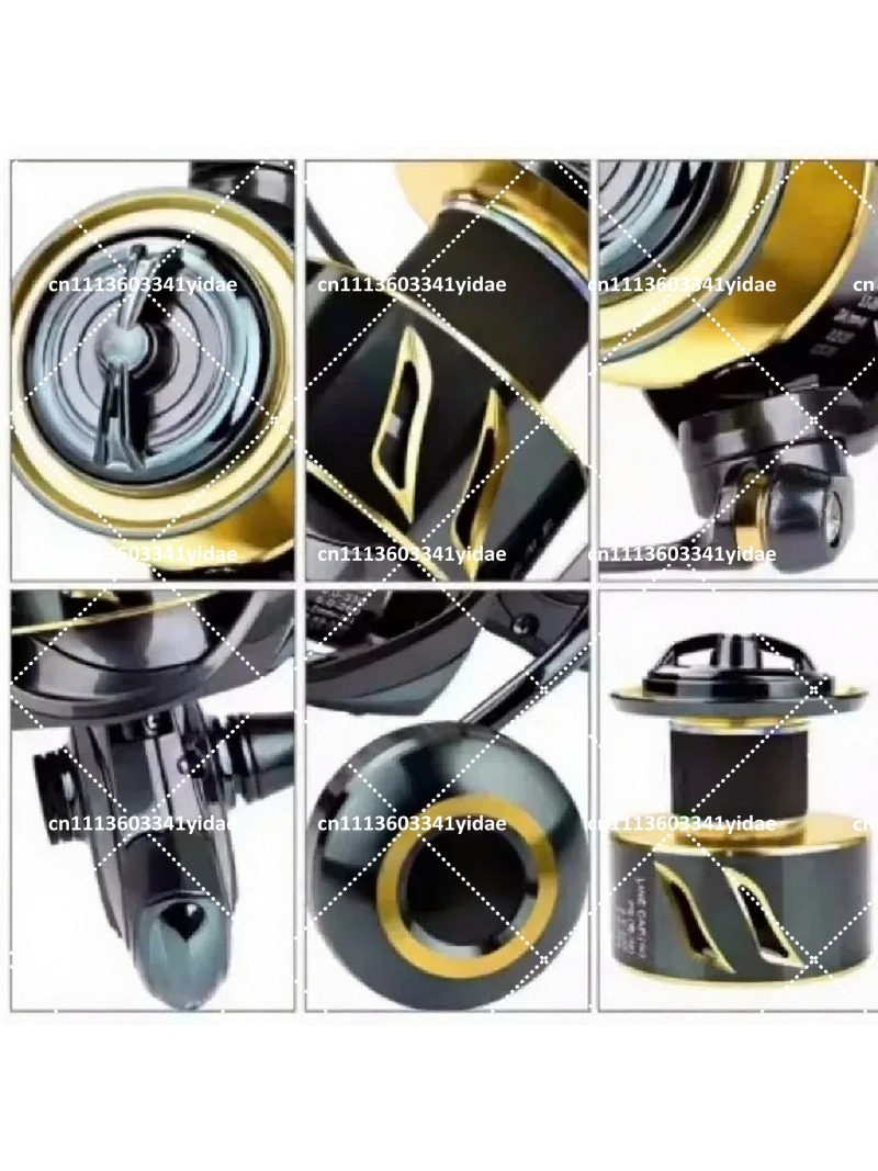 Carrete de Pesca Giratorio par - Reel Handle reseña y precio