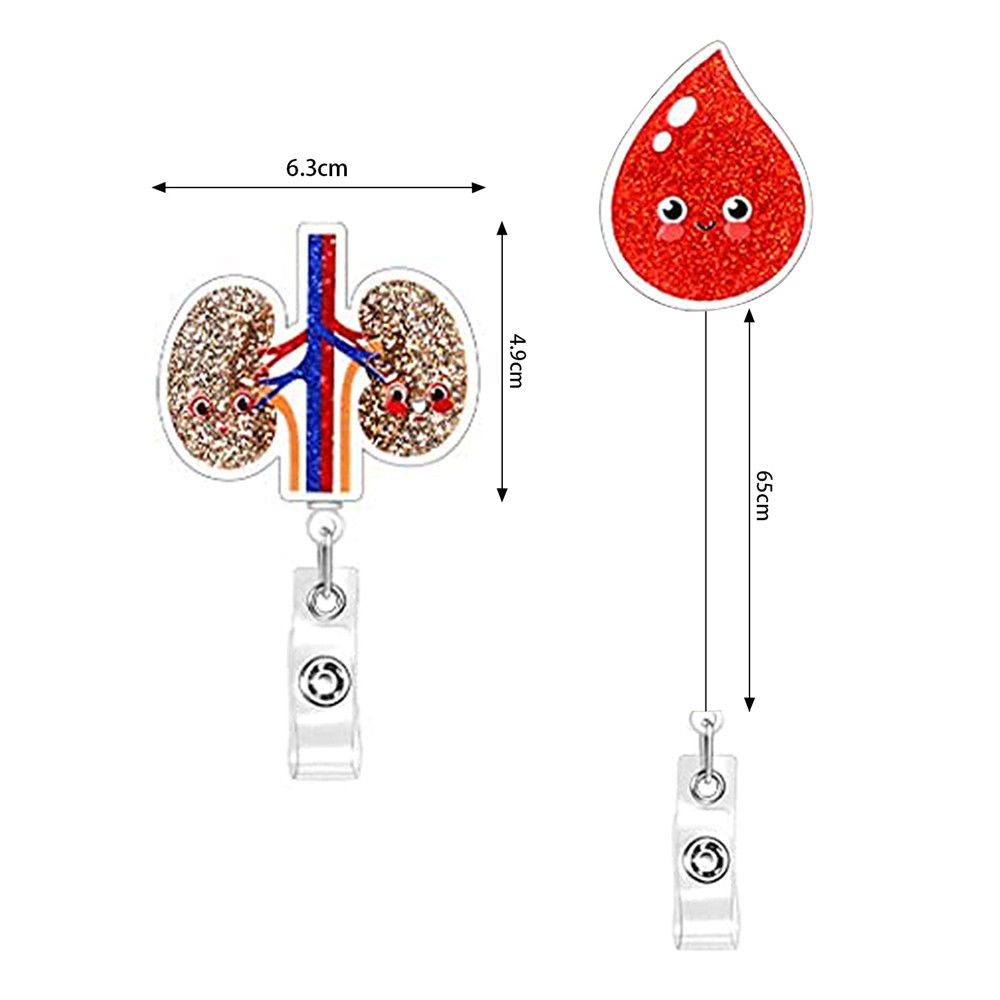 Soporte de insignia retráctil  - Conventional Reel reseña y precio
