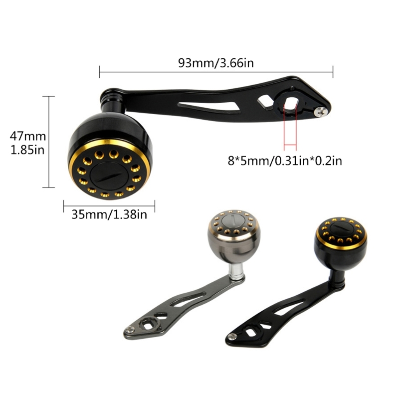 Manivela de carrete de pesca,  - Reel Spare Spool reseña y precio
