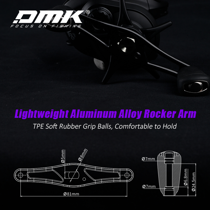 Carrete de Pesca DMK Silver Fe - Spincast Reel reseña y precio