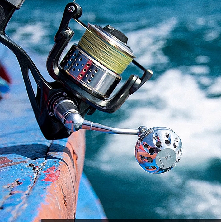 1 perilla de mango esférico Ba - Fly Reel reseña y precio