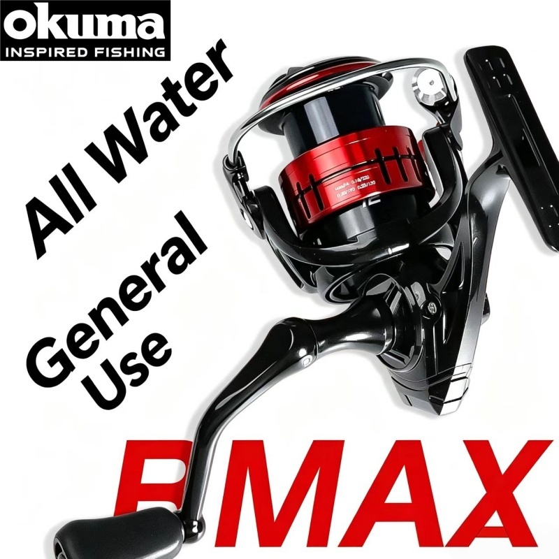 Carrete de Pesca Giratorio Oku - Spincast Reel reseña y precio