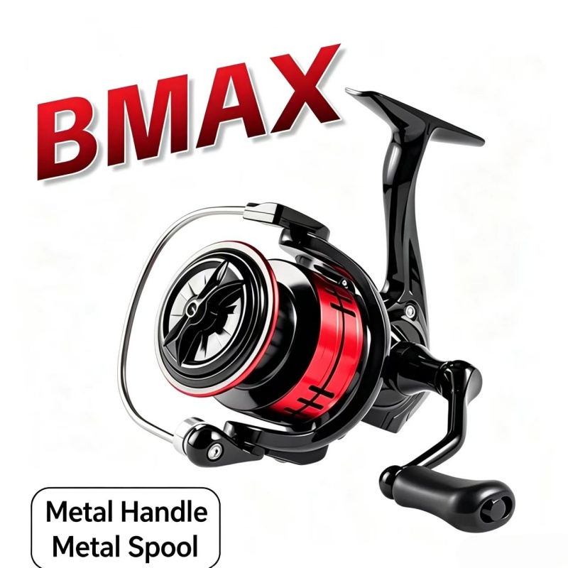 Carrete de Pesca Giratorio Oku - Spincast Reel reseña y precio
