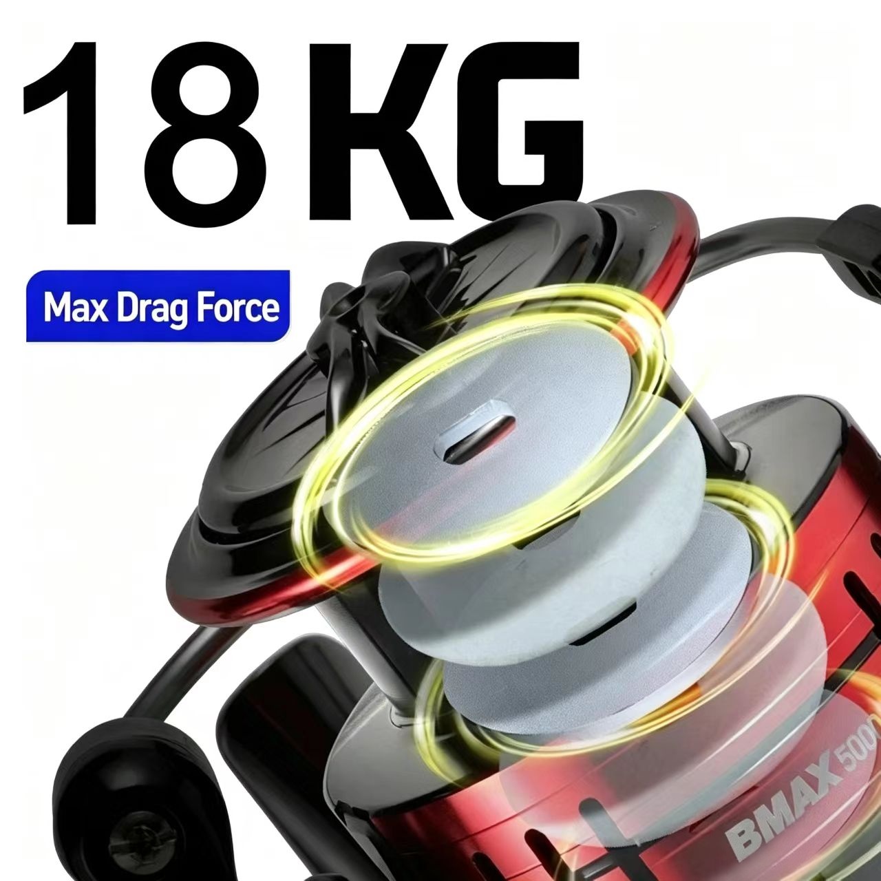 Carrete de Pesca Giratorio Oku - Spincast Reel reseña y precio