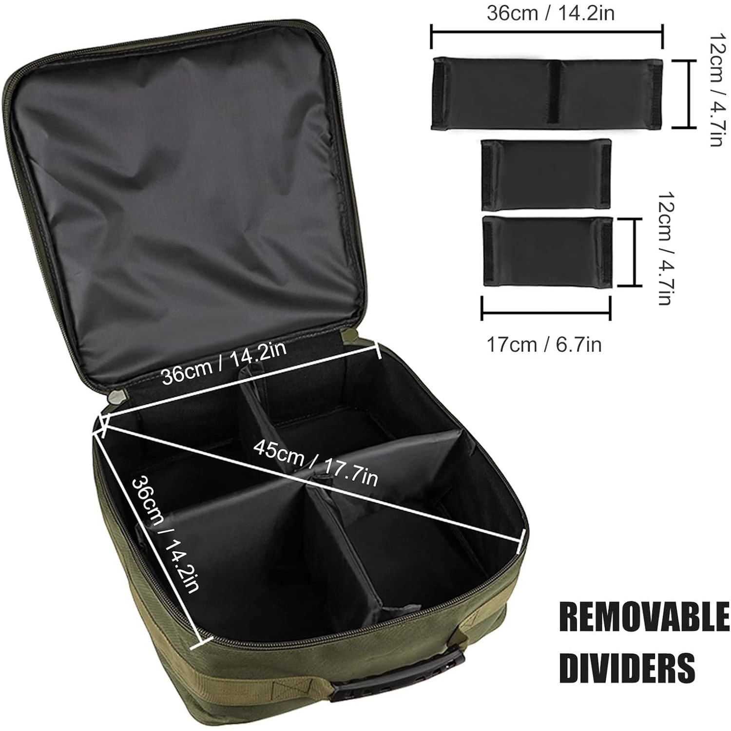 Bolsa de Pesca Impermeable, co - Spincast Reel reseña y precio