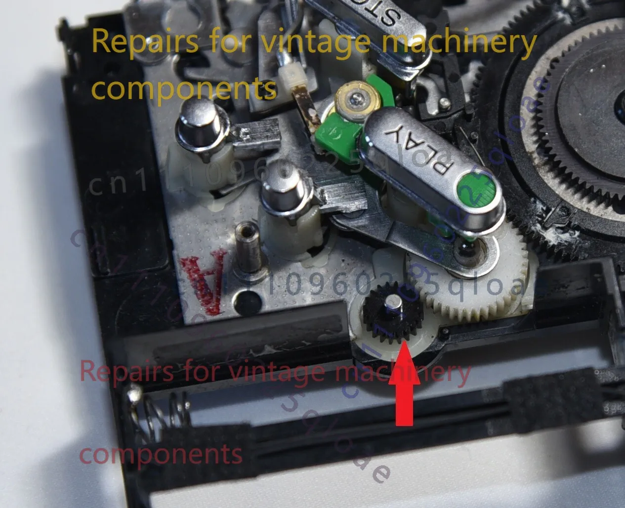 Engranaje de Repuesto para Rep - Reel Repair Kit reseña y precio