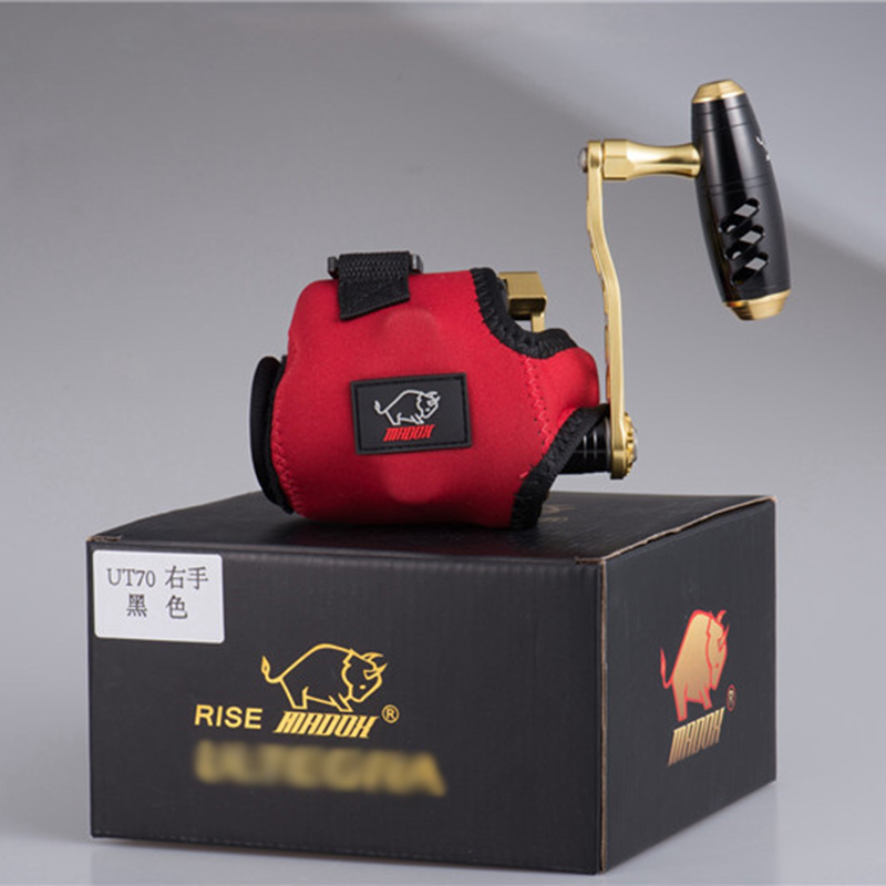 Carrete de Pesca MADOX 11BB, C - Trolling Reel reseña y precio