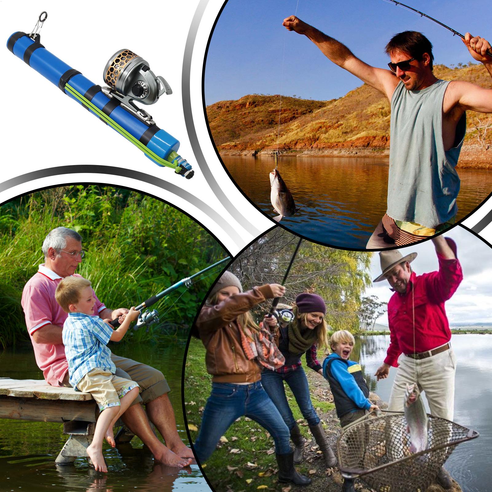 Caña de pescar con diseño de t - Fly Reel reseña y precio