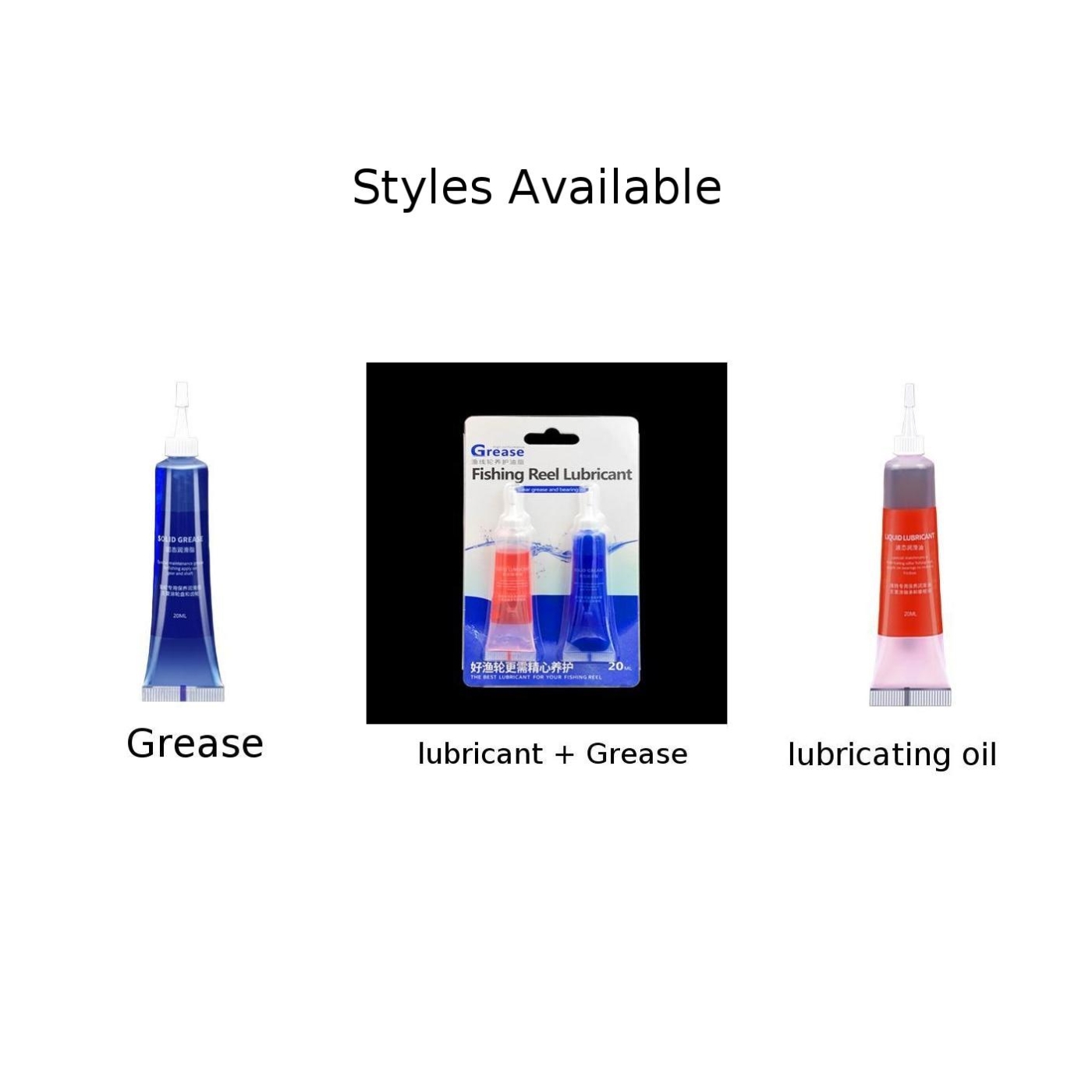 Aceite lubricante de grasa pro - Reel Repair Kit reseña y precio
