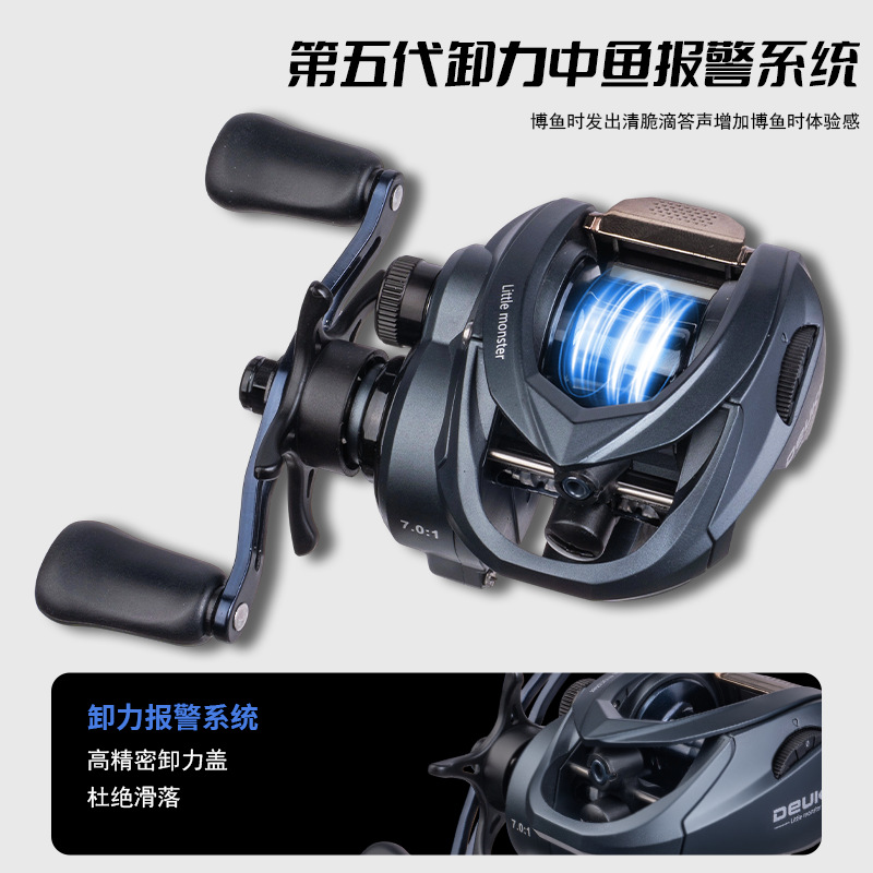 Carrete de baitcasting Q1 con  - Reel Spare Spool reseña y precio