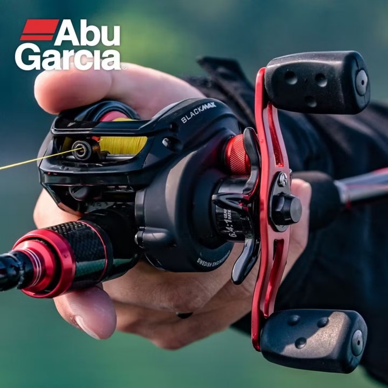 Carrete de Pesca Giratorio Abu - Spincast Reel reseña y precio