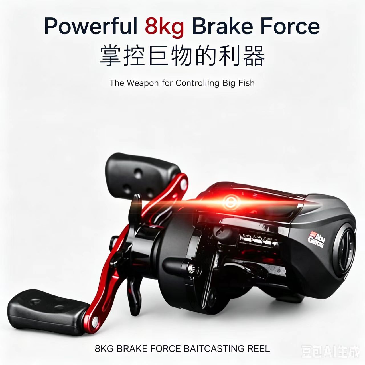 Carrete de Pesca Giratorio Abu - Spincast Reel reseña y precio