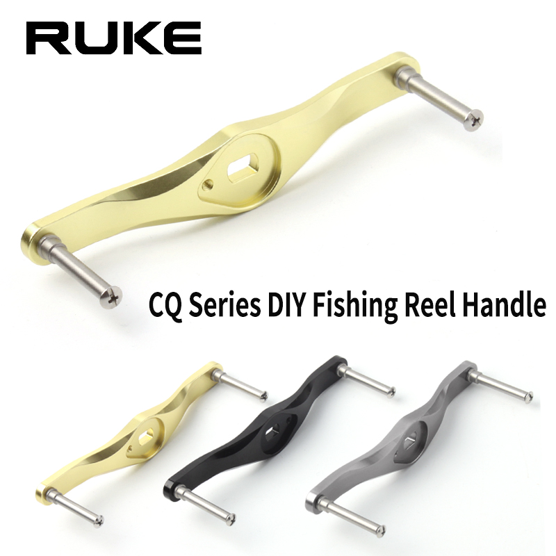 RUKE, 1 pieza, mango de carret - Spincast Reel reseña y precio