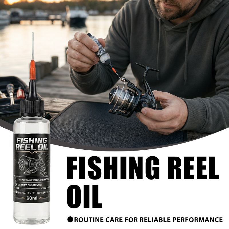 Aceite Lubricante para Carrete - Baitcasting Reel reseña y precio