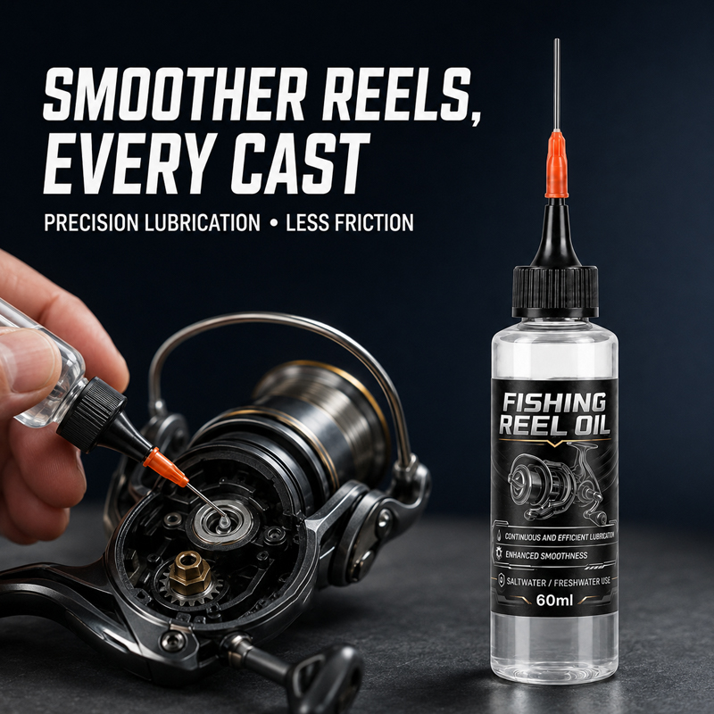 Aceite Lubricante para Carrete - Baitcasting Reel reseña y precio