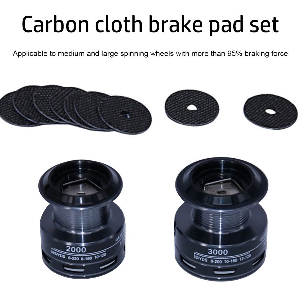 Pastillas de freno de carrete, - Reel Repair Kit reseña y precio