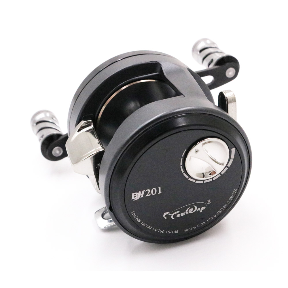 Carretes de Pesca con Mosca, T - Trolling Reel reseña y precio